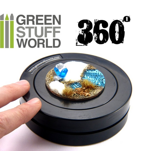 Green Stuff World: Banding Rotary Wheel