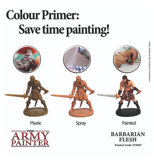 Army Painter: Colour Primer - Barbarian Flesh Spray