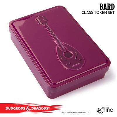 Dungeons & Dragons: 5th Ed. -Bard Token Set