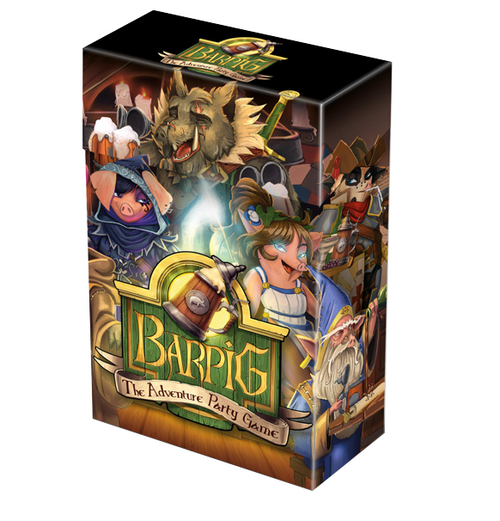 Barpig: The Adventure Party Game (Eng)