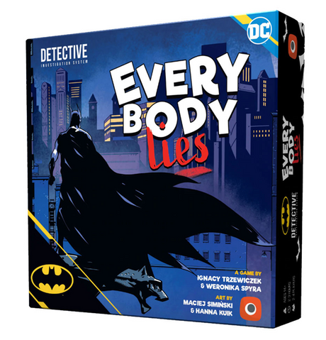 Batman: Everybody Lies forside