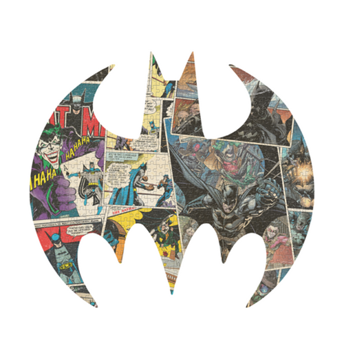DC Comics: Batman - 750 Brikker (Puslespil)