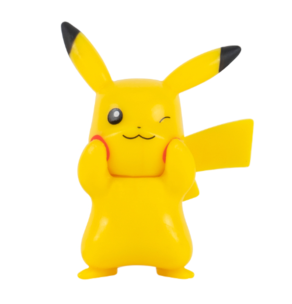 Pokemon: Battle Figure - Pikachu Wyanaut & Leafeon