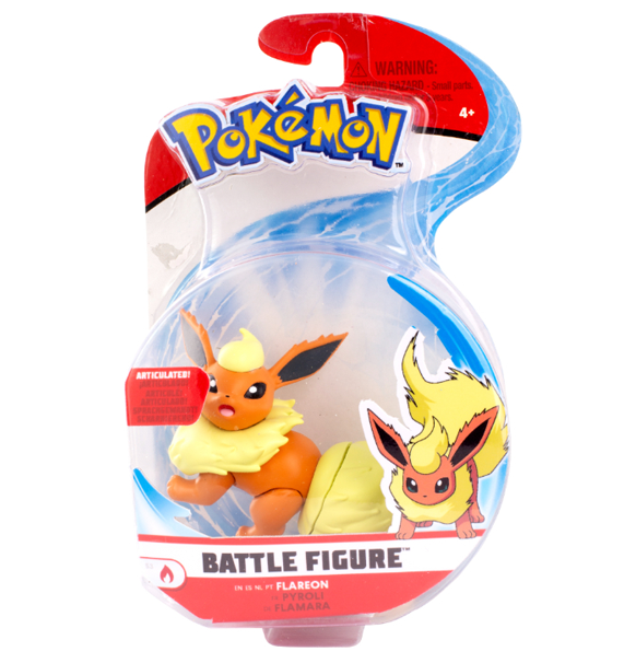 Pokemon: Battle Figure - Flareon