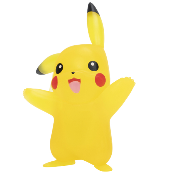 Pokemon: Select Battle Figure - Pikachu (Translucent)