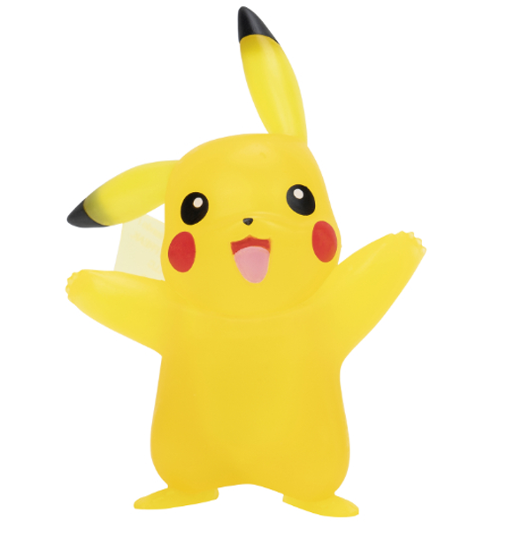 Pokemon: Select Battle Figure - Pikachu (Translucent)