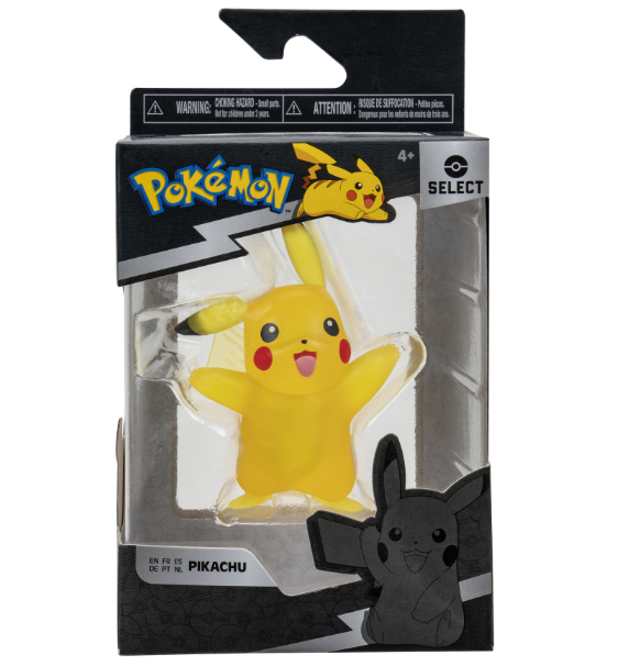 Pokemon: Select Battle Figure - Pikachu (Translucent)