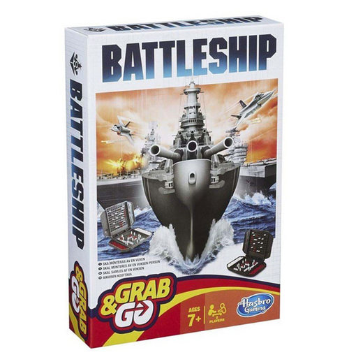 Battleship: Grab and Go (Dansk)
