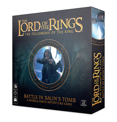 The Lord of the Rings: The Fellowship of the Ring - Battle in Balin’s Tomb (Eng)