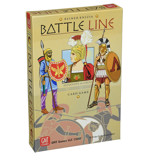 GMT: Battle Line - Original 11th printing forside