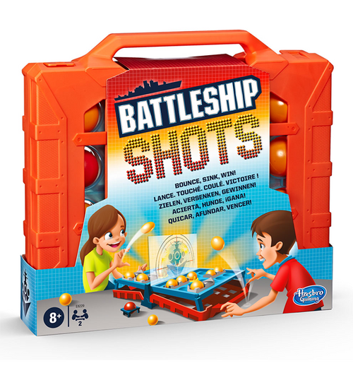 Battleship: Shots (Dansk)