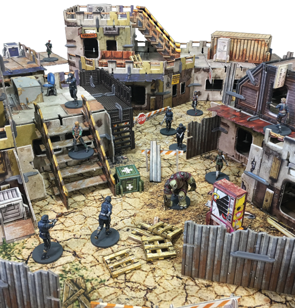 Battle Systems: Shanty Town - Core Set eksempel
