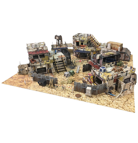 Battle Systems: Shanty Town - Core Set indhold