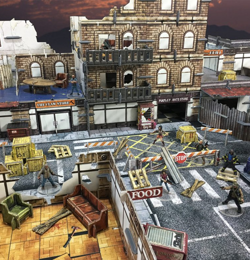 Battle Systems: City Block - Core Set eksempel