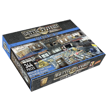 Battle Systems: City Block - Core Set forside