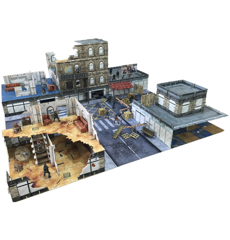 Battle Systems: City Block - Core Set indhold