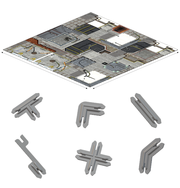 Battle Systems: Galactic - Core Set indhold