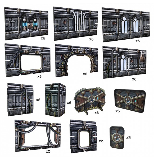 Battle Systems: Gothic - Core Set indhold