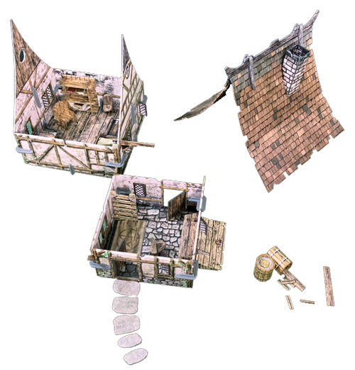 Battle Systems: Town House indhold