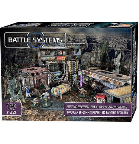 Battle Systems: Trader Encampment forside