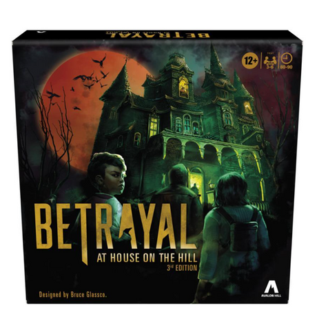 Betrayal at House on the Hill - 3rd Edition forside