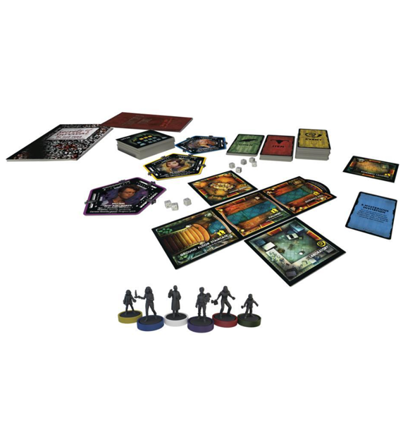 Betrayal at House on the Hill - 3rd Edition indhold