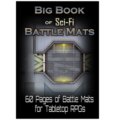 Big Book of Sci-Fi Mats (Eng)
