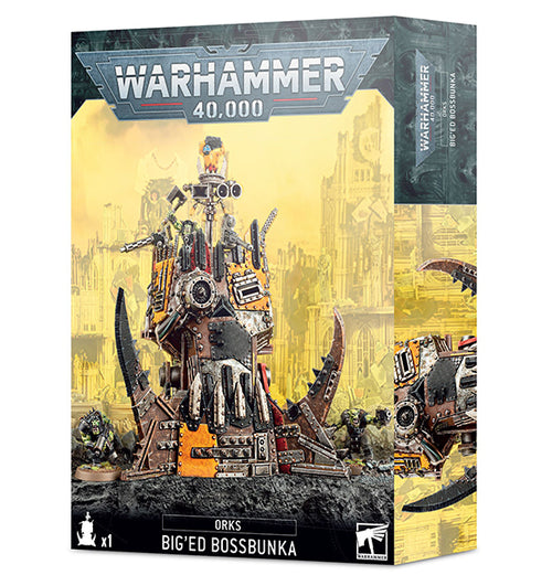 Warhammer 40k: Orks - Big 'Ed Bossbunka