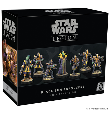Star Wars Legion - Black Sun Enforcers forside