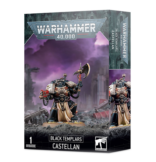 Warhammer 40k: Black Templars - Castellan