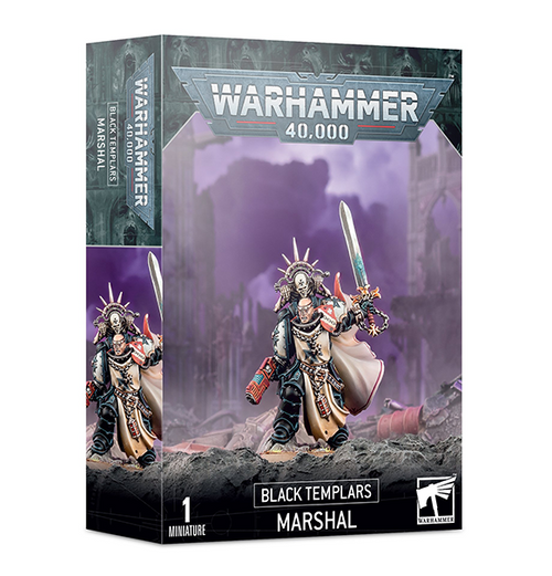 Warhammer 40k: Black Templars - Marshal