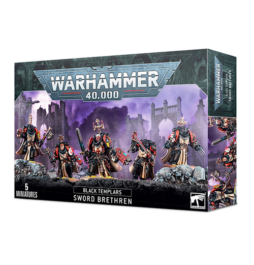 Warhammer 40k: Black Templars - Sword Brethren