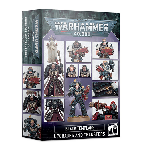Warhammer 40k: Black Templars - Upgrades and Transfers