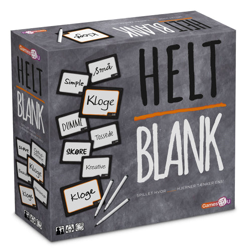 Helt Blank (Dansk)