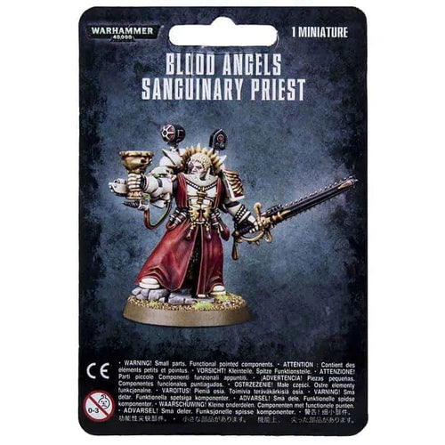 Warhammer 40k: Blood Angels - Sanguinary Priest