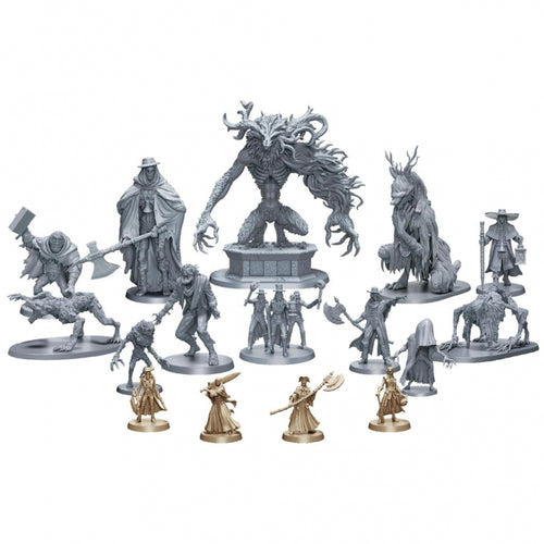 Bloodborne the Board Game indhold