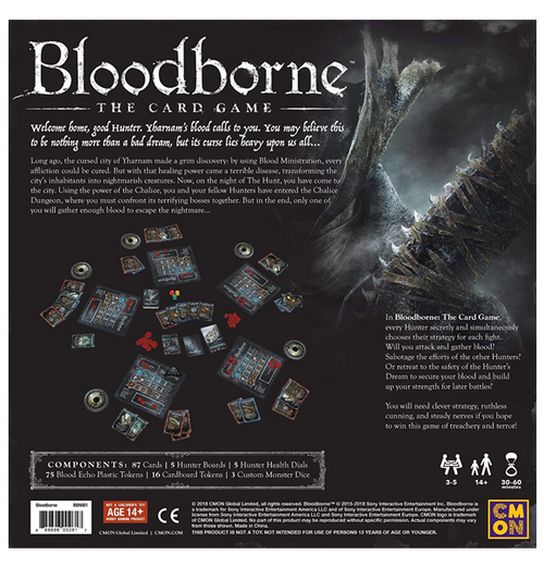 Bloodborne - The Card Game