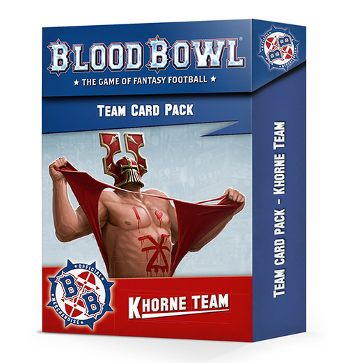 Blood Bowl: Khorne Team - Card Pack