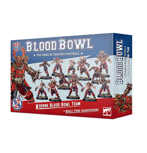Blood Bowl: Khorne Team - Skull-tribe Slaughterers