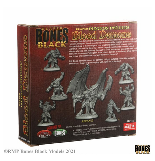 Reaper Bones Black - Blood Demons Boxed Set