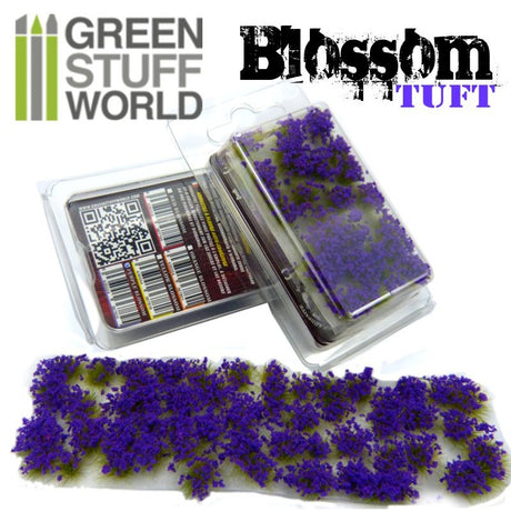 Blossom Tufts 6mm Purple forside