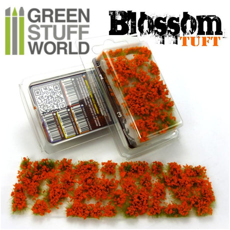Blossom Tufts 6mm Orange