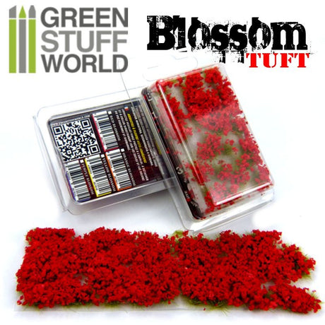 Blossom Tufts 6mm Red