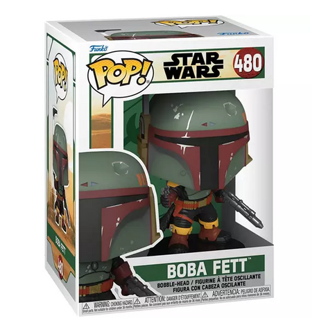 Funko POP! - Star Wars - Boba Fett #480 i kasse