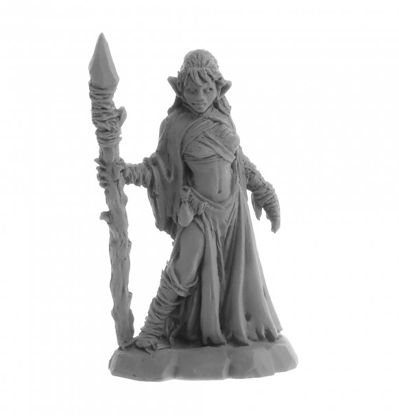 Reaper Bones USA: Bog Witch - Tianalise forside