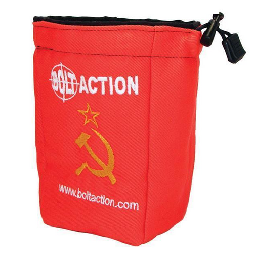 Bolt Action: Soviet - Dice Bag (Eng) forside
