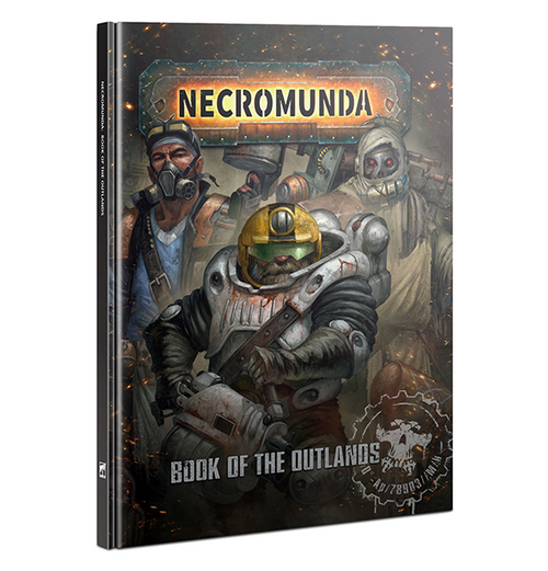 Necromunda: Book of the Outlands forside
