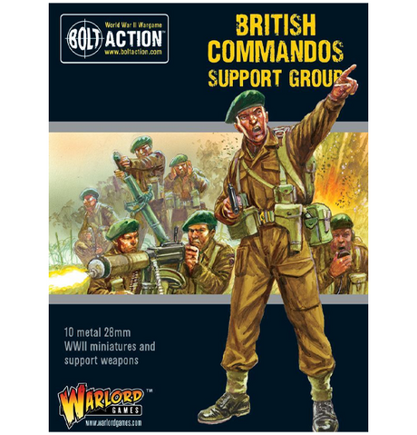 Bolt Action - British Commandos Support Group (Eng)