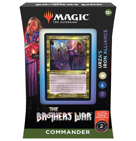 Magic the Gathering: The Brothers' War - Commander Deck - Urza's Iron Alliance