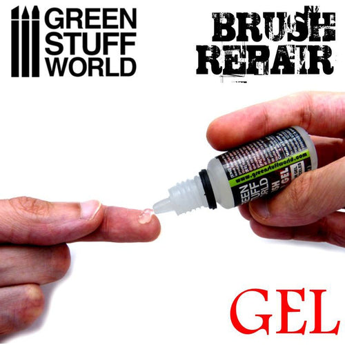 Green Stuff World: Brush Repair Gel